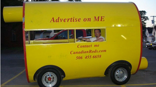 Illustration for article titled Jeep-Based Mufflermobile Is A Truly Bizarre Ebay Find